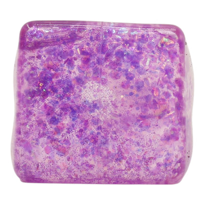 Colorful Glitter Cube Squishy Toy SS6510-52. (12PC)