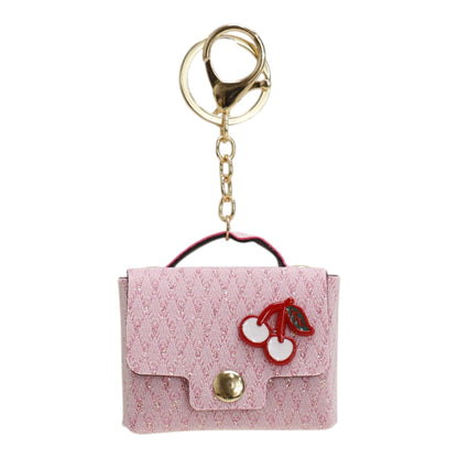 Cherry Air pods Case Bag Key Chain SS6305-22 (12PC)