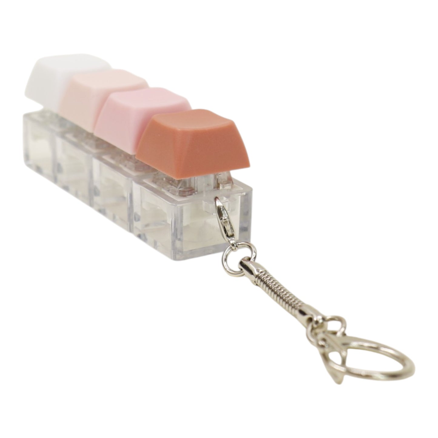 Pastel Clicky Keycap Fidget Keychain SS6426-8 (12)