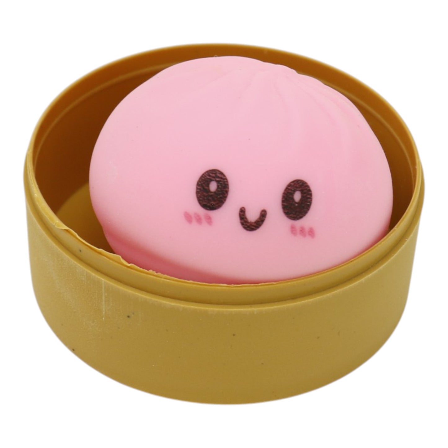Mini Flour Squishy Dumpling With Steamer SQ6606-7! (24PC)