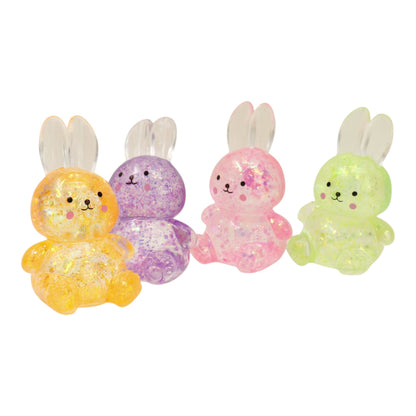 Glitter Maltose Sugar Bunny Squishy Toy SS6510-203 (12PC)