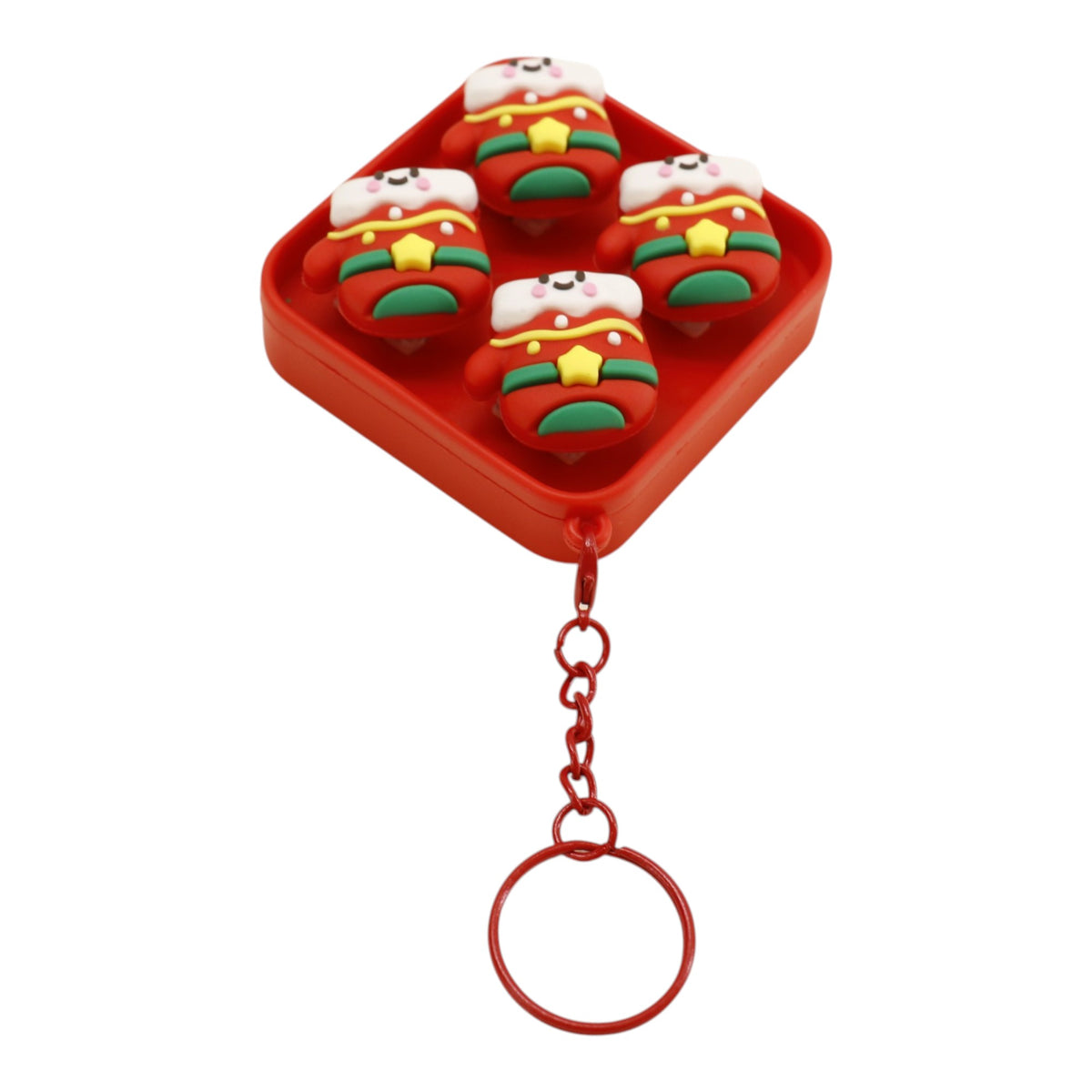 Christmas Keyboard Keycap Fidget Keychain Toy JK6916-36 (12)
