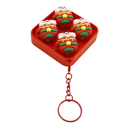 Christmas Keyboard Keycap Fidget Keychain Toy JK6916-36 (12)