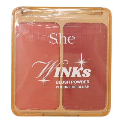 S. He Winks Blush Powder BP1081 (24PK)