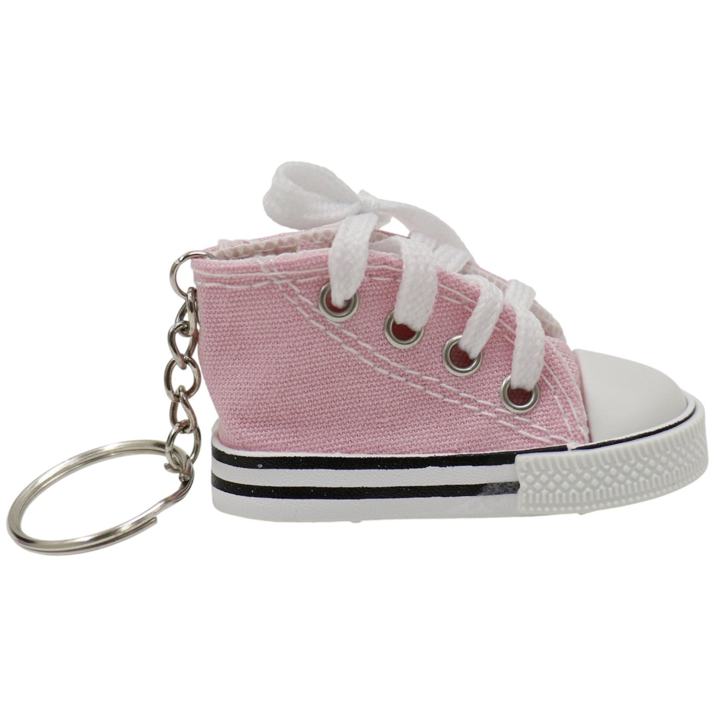 Cute Canvas Rubber Sole Sneakers Key Chain KC5909-4 (12PC)