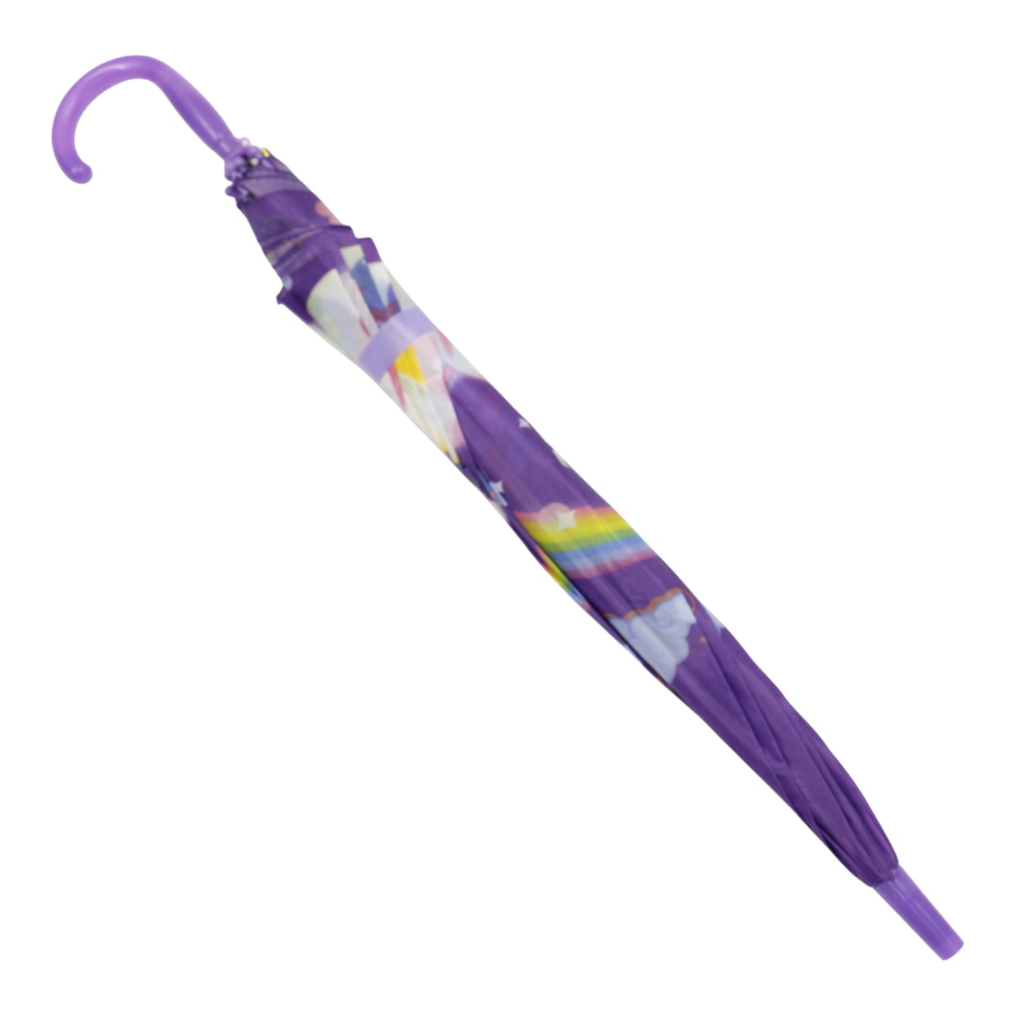Kids Unicorn Print Plastic Auto Open Fold Umbrella UM3623 (12pc)