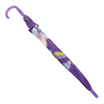 Kids Unicorn Print Plastic Auto Open Fold Umbrella UM3623 (12pc)