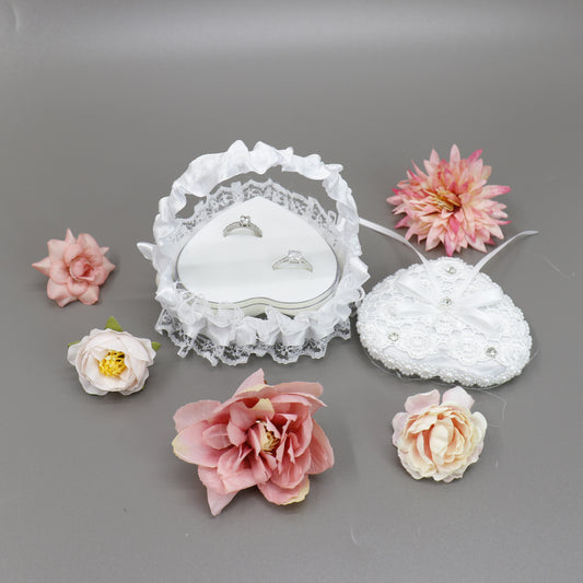 Wedding Ring Case WP1011. (2pc)