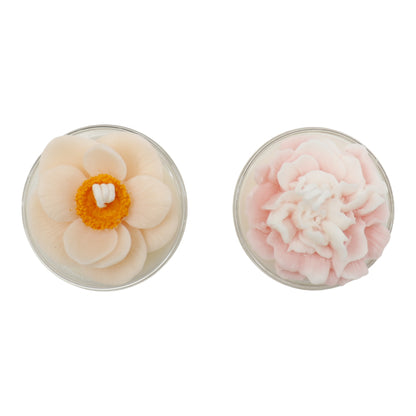 Flower Shape Scented Candle SS41106-23.. (12PC)