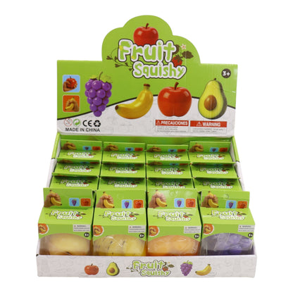 Silicon Fruit Squishy Toy JT6510-8 (20PC)