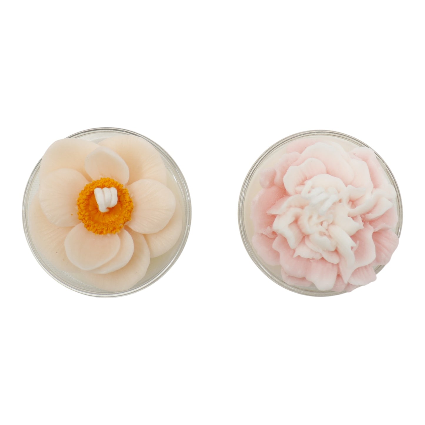 Flower Shape Scented Candle SS41106-23 (12PC)