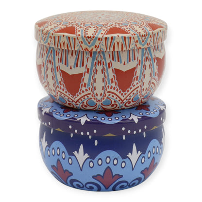 Bohemia 2pcs Fragrance Scented Candle SS51113-12 (3Pack)