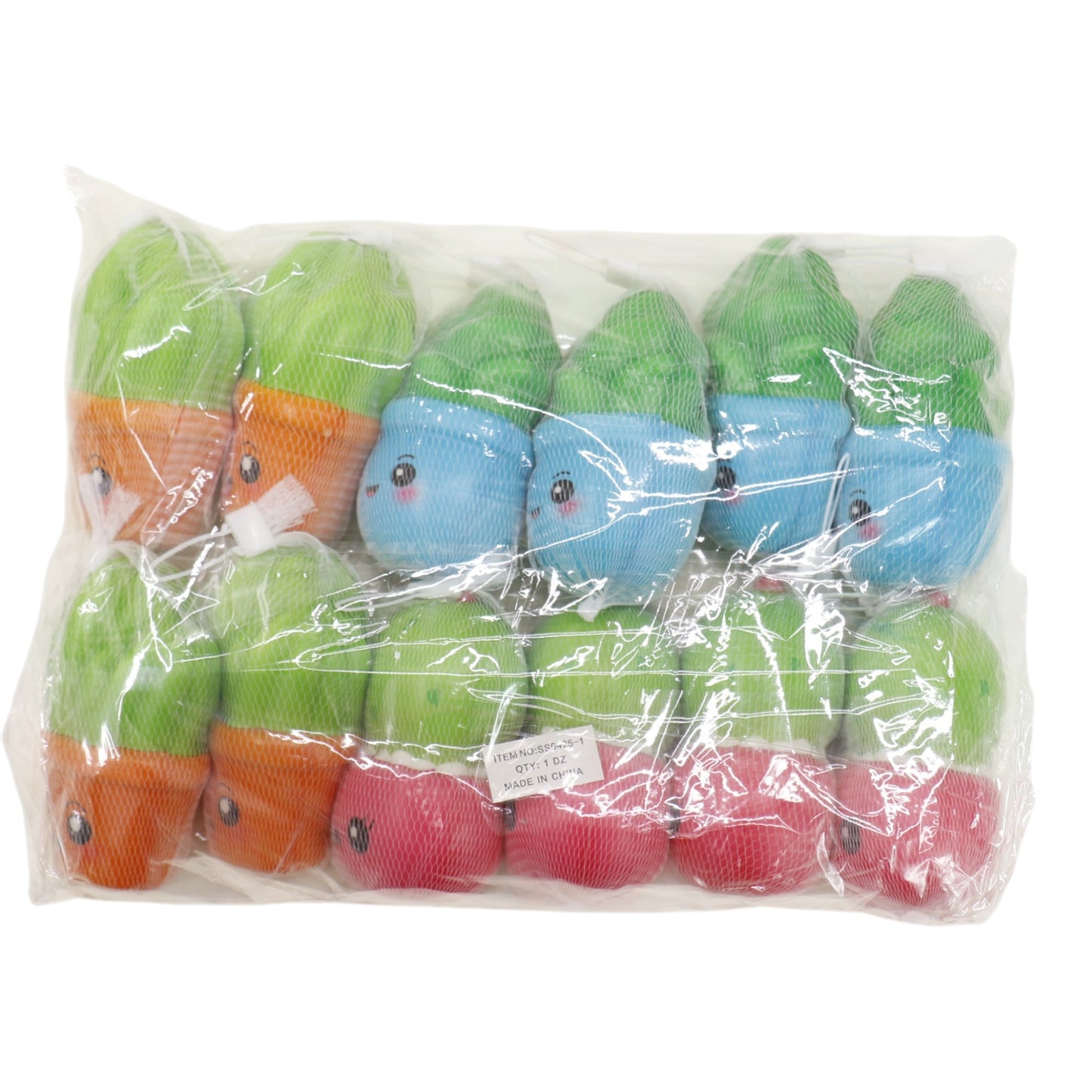 Cactus Plants Foam Sponge Squishy Toy SS6425-1 (12PC)