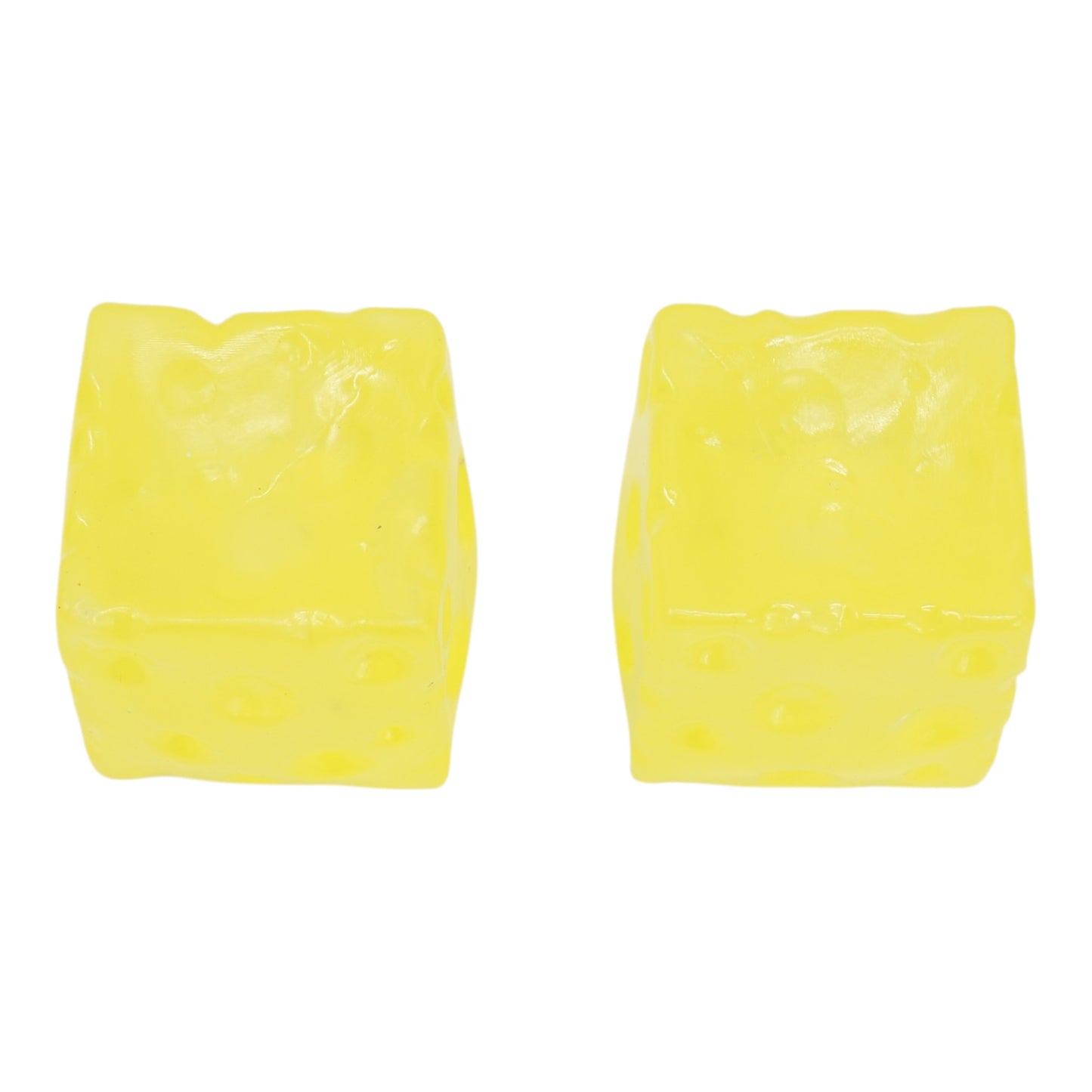 Cube Cheese Vent Squishy Toy TR6520-1 (12PC)