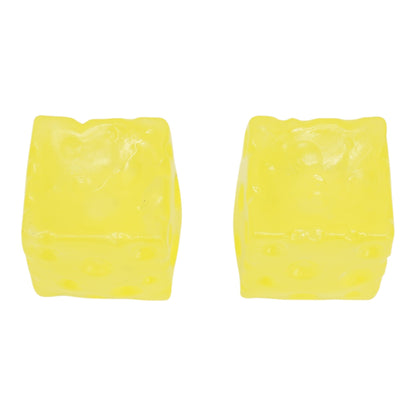 Cube Cheese Vent Squishy Toy TR6520-1 (12PC)