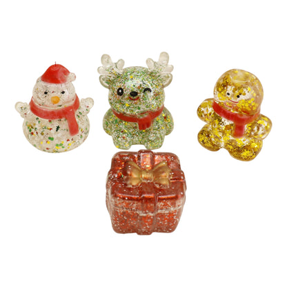 Christmas Squishy Toy JT6820-10 (12PC)