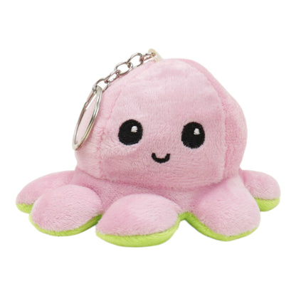 Reversible Octopus Plushie Key Chain KC1225-1. (12PC)