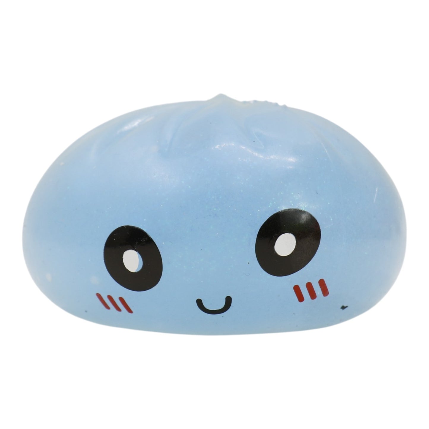 Glitter Jiggly Dumpling Squishy SS417-6 (12PC)