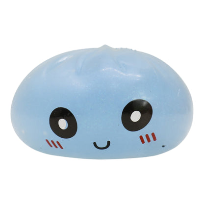 Glitter Jiggly Dumpling Squishy SS417-6 (12PC)