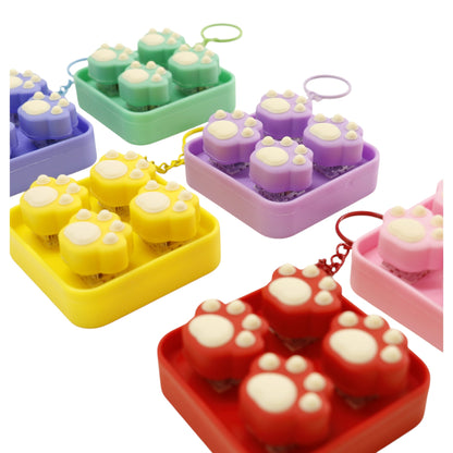 Paw Keyboard Keycap Fidget Keychain Toy  JK6916-34 (12)