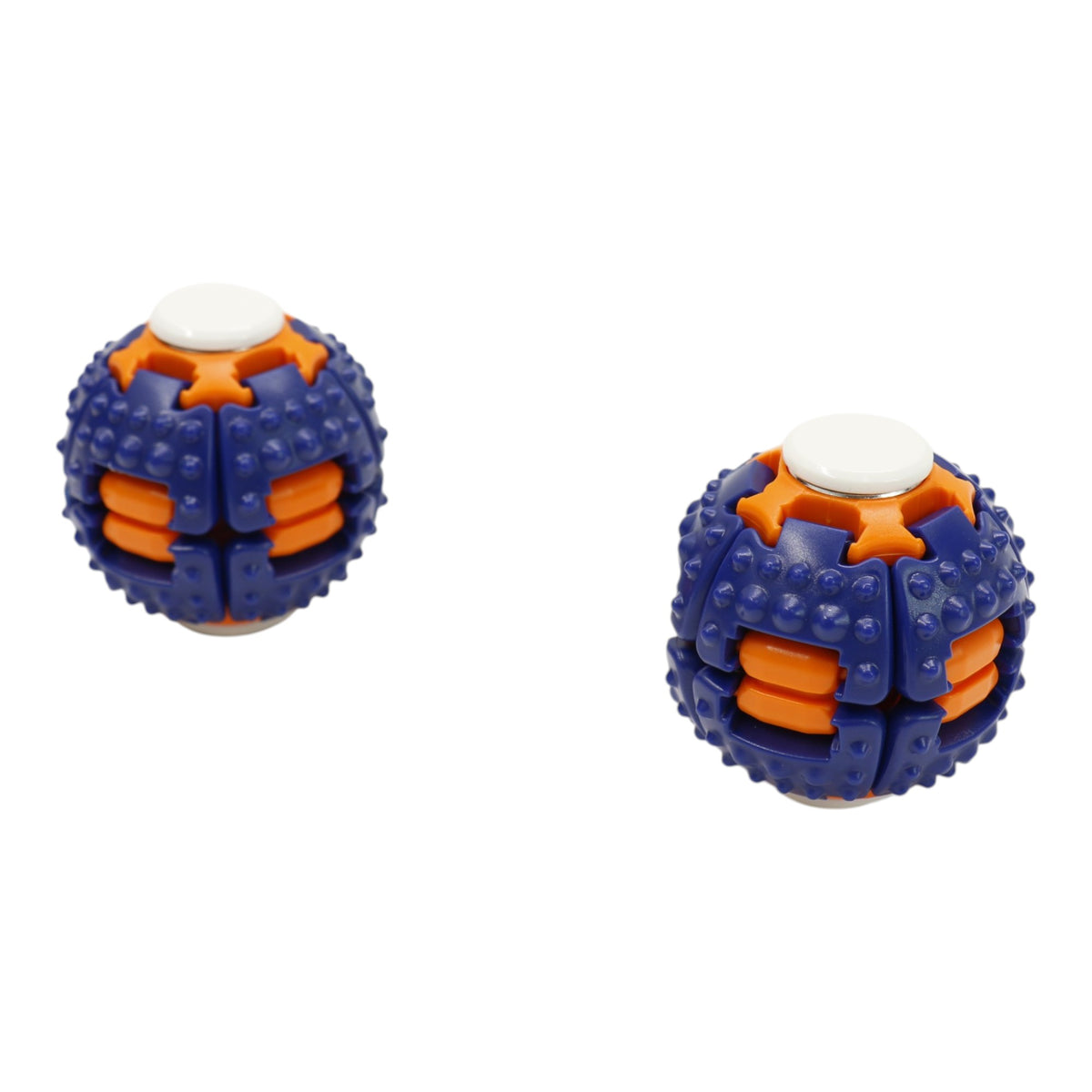 Press to Spin Fidget Spinner HelixCore Rotating Stress Ball Fidget Toy JT6723-3 (12PC)