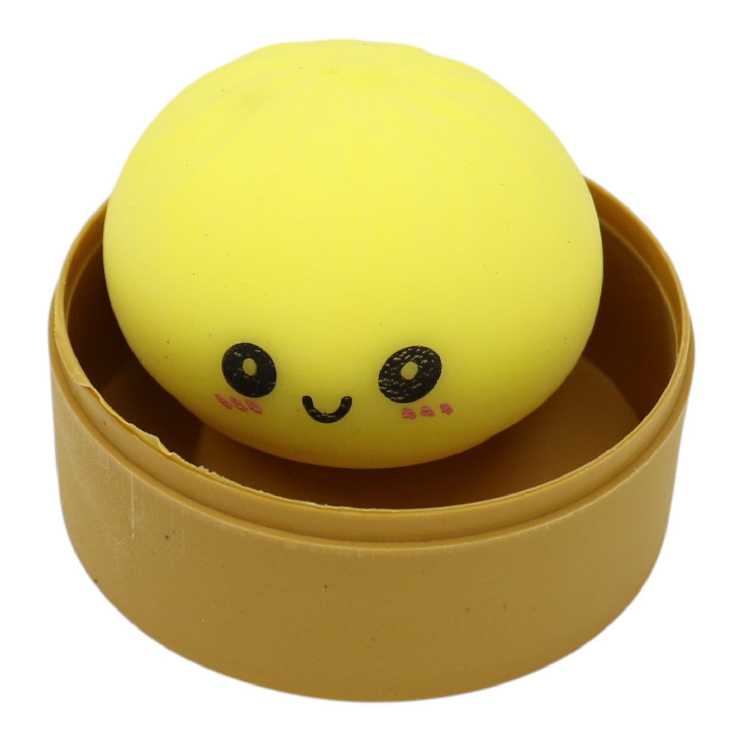 Mini Flour Squishy Dumpling With Steamer SQ6606-7! (24PC)
