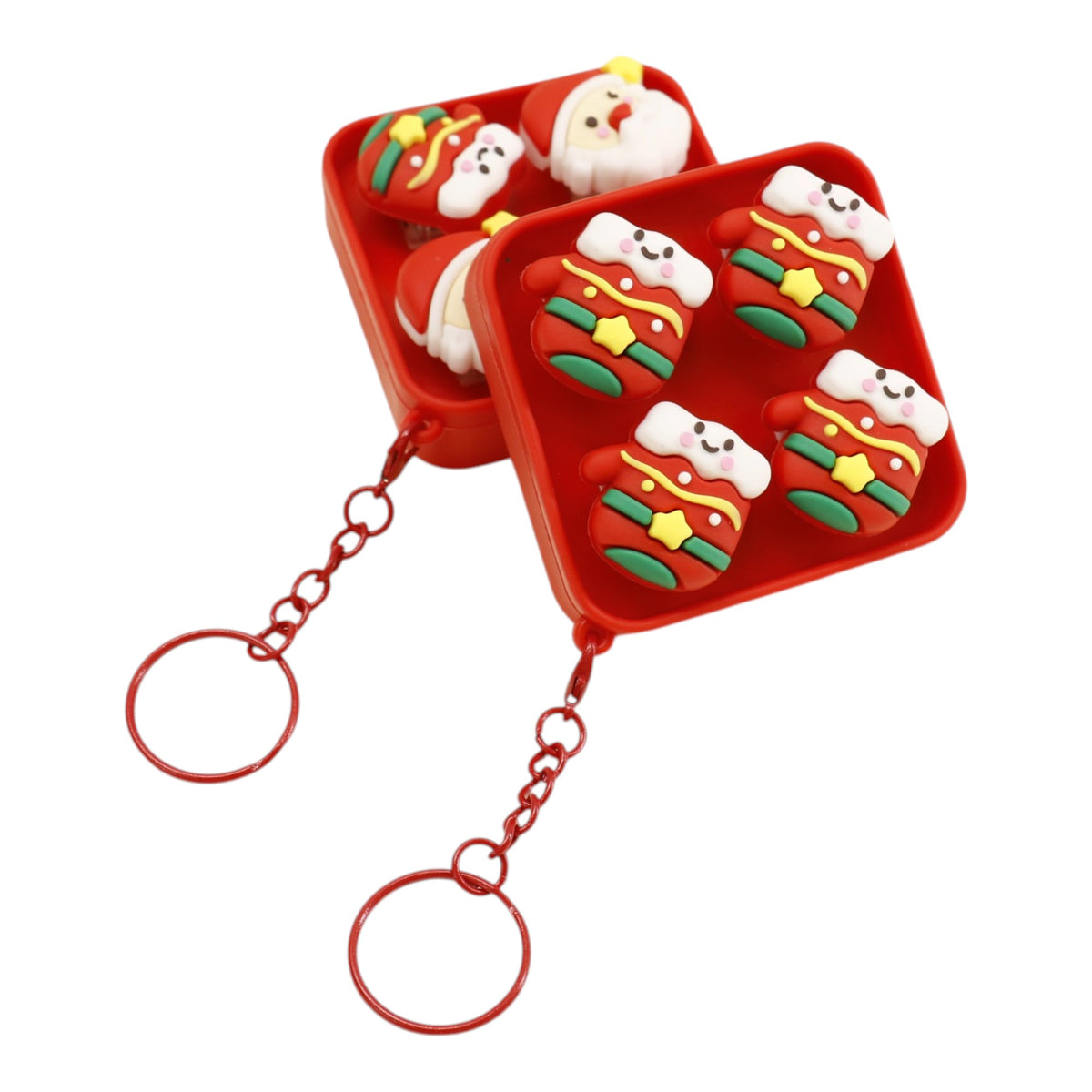 Christmas Keyboard Keycap Fidget Keychain Toy JK6916-36 (12)
