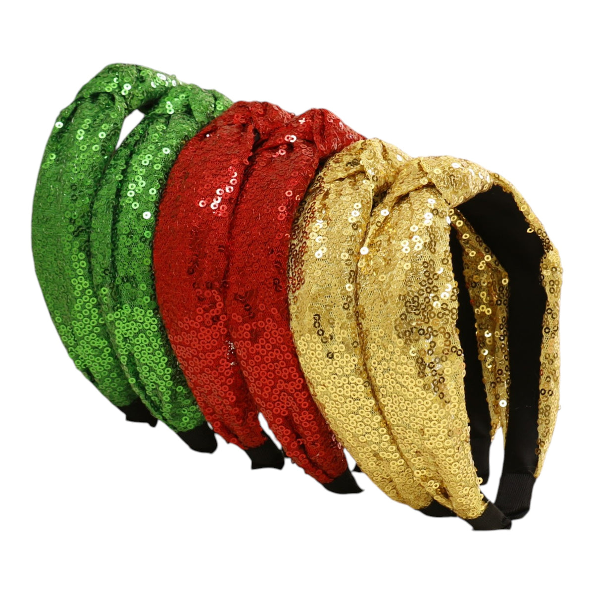 Christmas Decorative Spotted Headband HB6905-28 (12PC)
