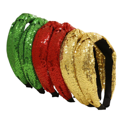 Christmas Decorative Spotted Headband HB6905-28 (12PC)