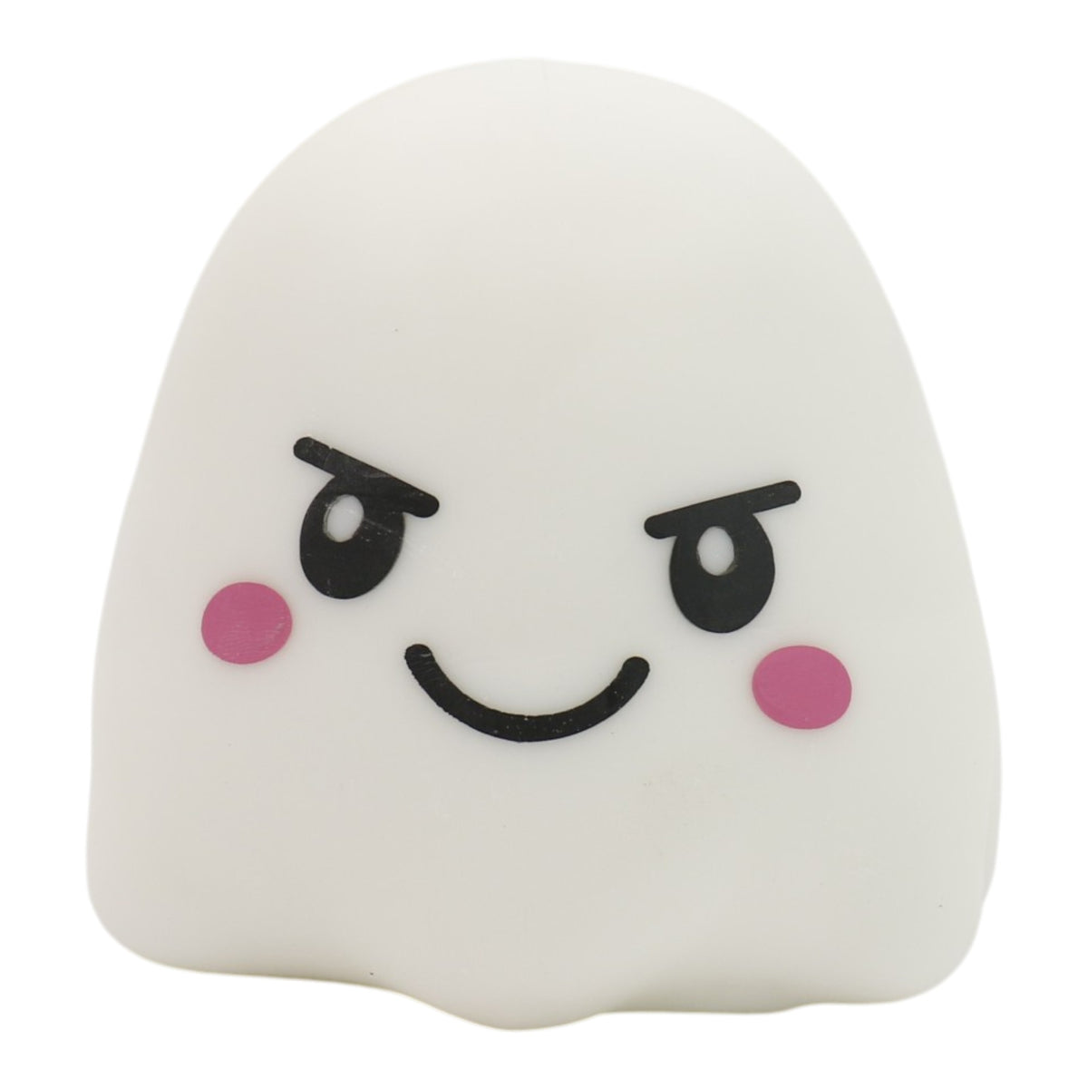 Jumbo 6 Inch Halloween Ghost Fluffy Squishy Toy SS6813-34 (4PC)