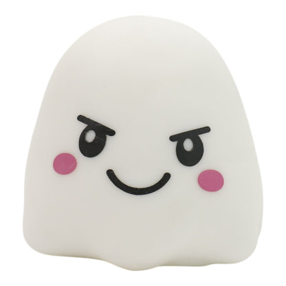Jumbo 6 Inch Halloween Ghost Fluffy Squishy Toy SS6813-34 (4PC)