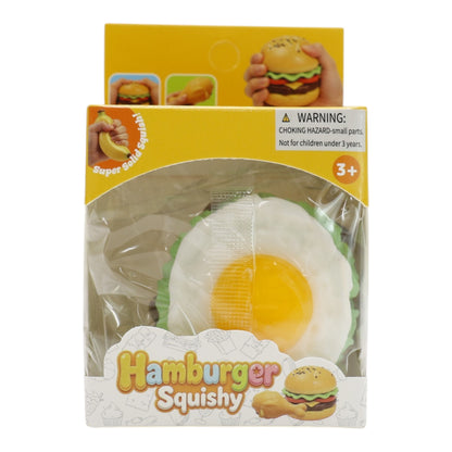 Silicon Burger Set Squishy Toy JT6610-9 (20PC)