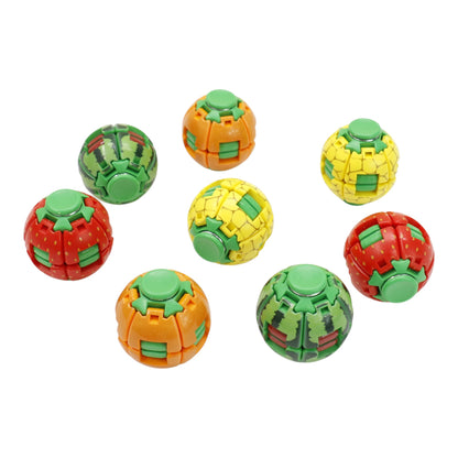Press to Spin Fidget Spinner HelixCore Rotating Stress Ball Fidget Toy Y845 (24PC)