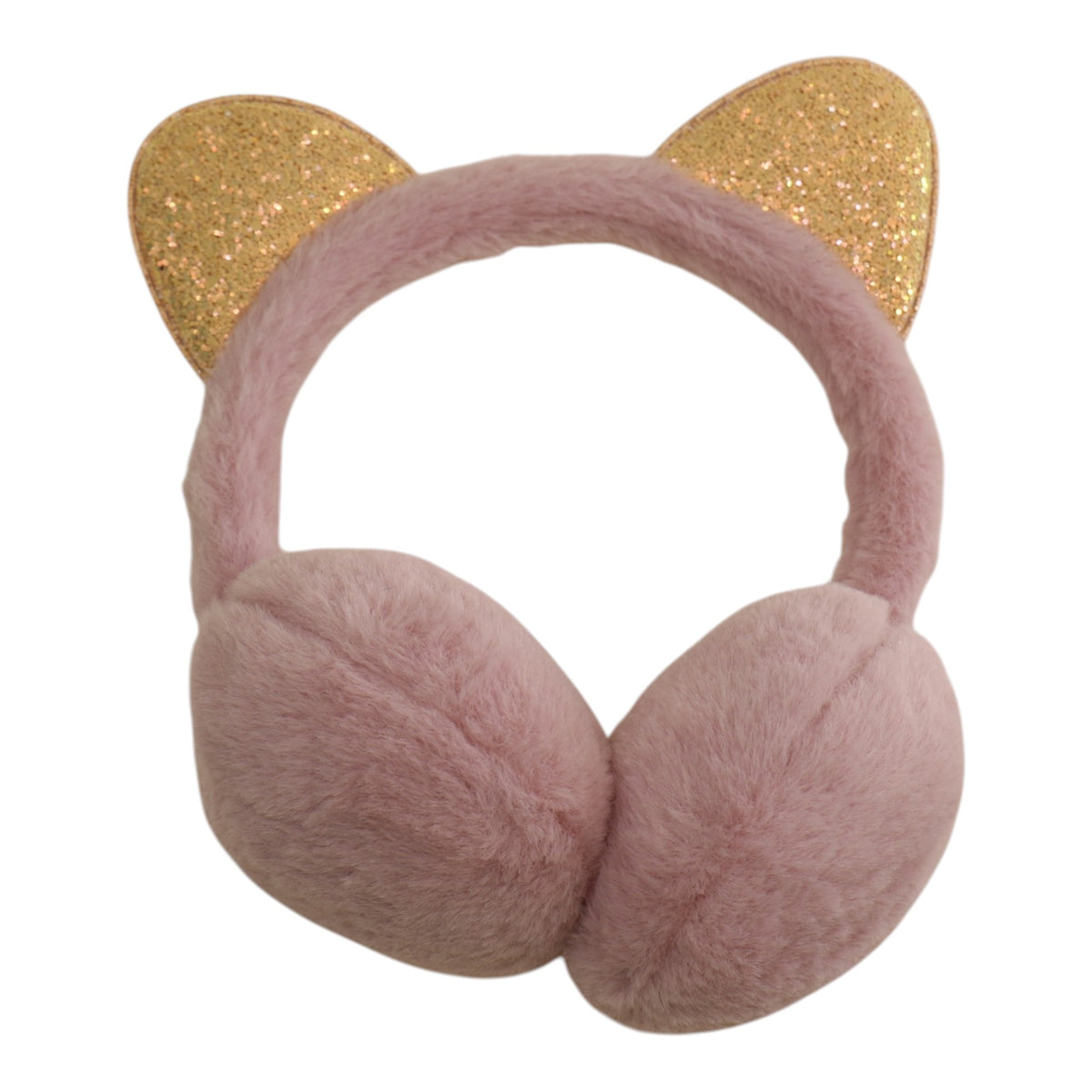 Winter Earmuffs  Cute Cat Ears Warmers Winter Headband SS6812-2 (12PC)