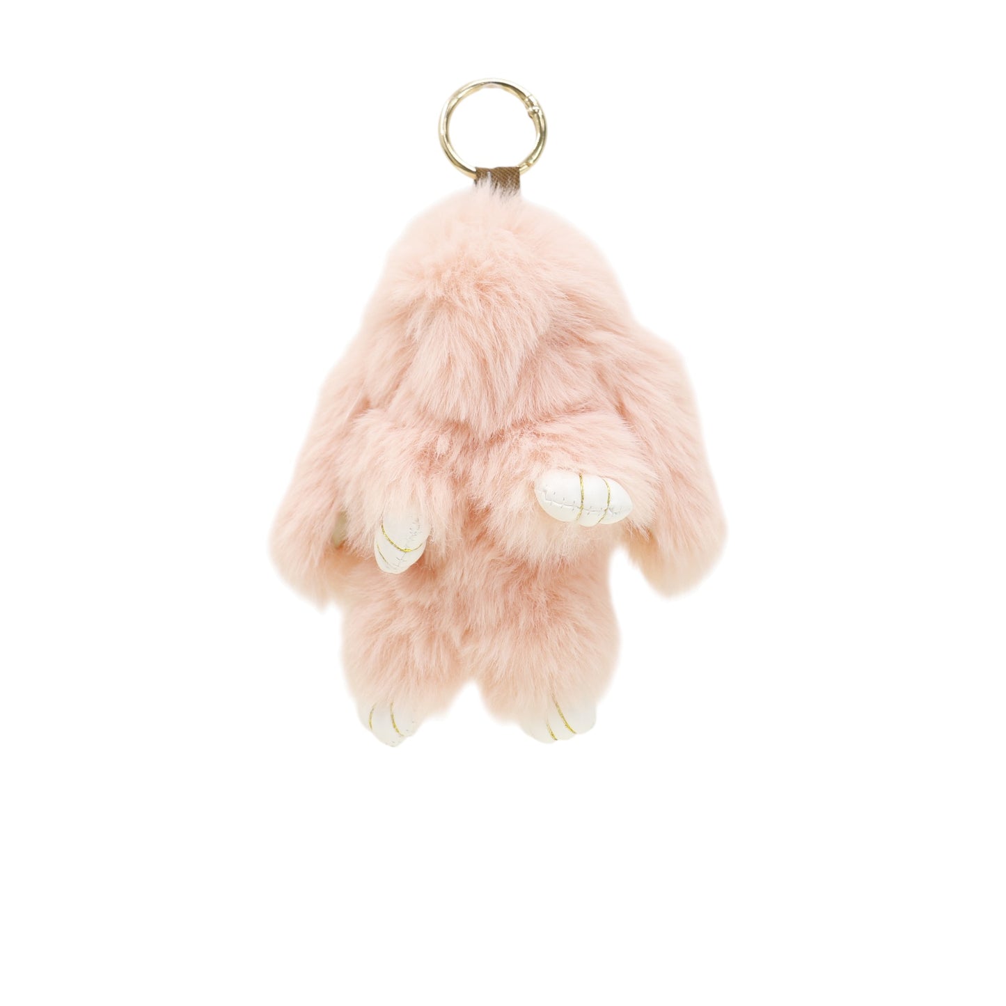 Cut Rabbit Pom Pom Key Chain KC0225-5. (3PC)