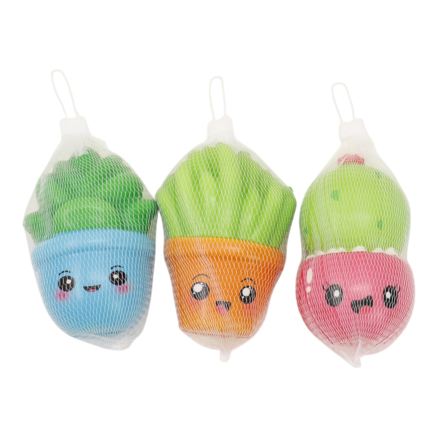 Cactus Plants Foam Sponge Squishy Toy SS6425-1 (12PC)