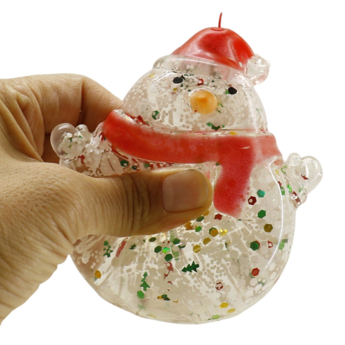 Christmas Squishy Toy JT6820-10 (12PC)