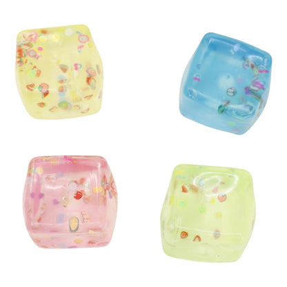 Colorful Cube Squishy Toy SQ6509-1 (12PC)