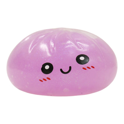 Glitter Jiggly Dumpling Squishy SS417-6 (12PC)