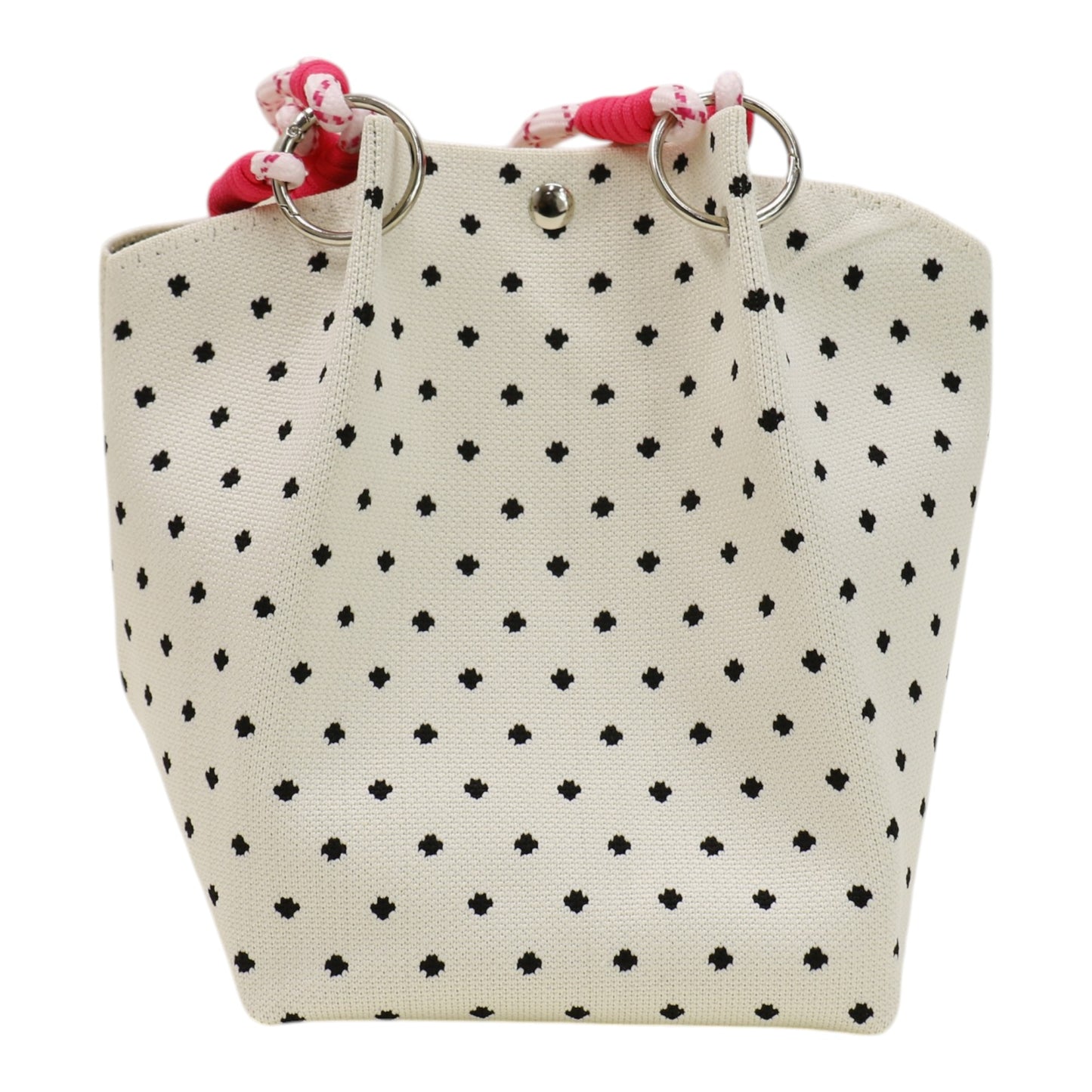Elegant Pattern Women's Knitted Bucket Bag JB6316-8 (3PC)