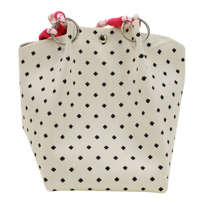 Elegant Pattern Women's Knitted Bucket Bag JB6316-8 (3PC)
