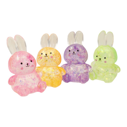 Glitter Maltose Sugar Bunny Squishy Toy SS6510-203 (12PC)
