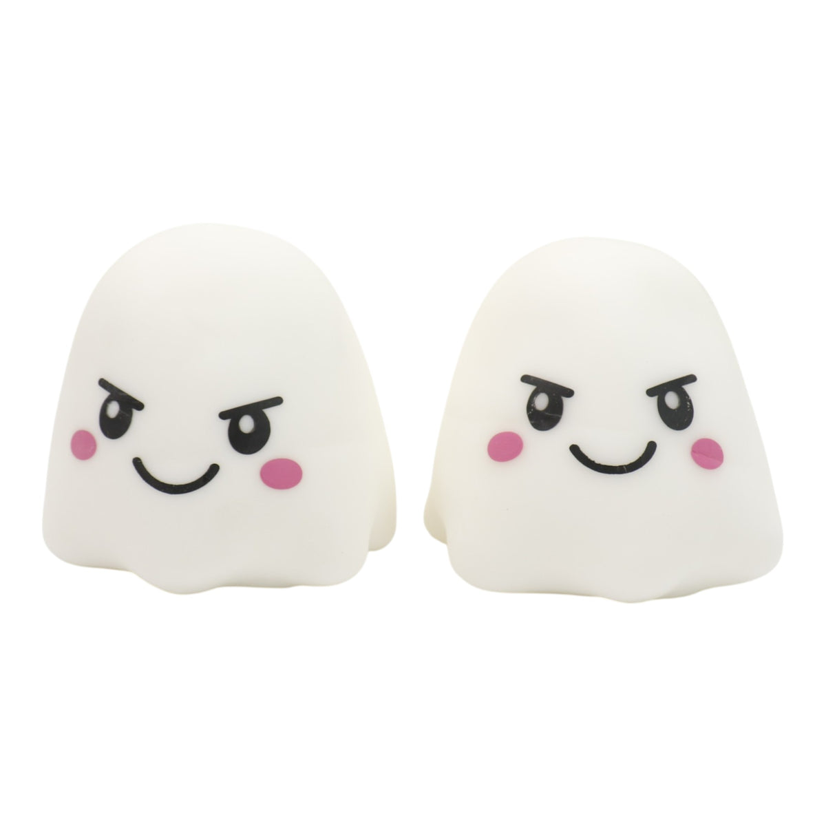 Jumbo 6 Inch Halloween Ghost Fluffy Squishy Toy SS6813-34 (4PC)