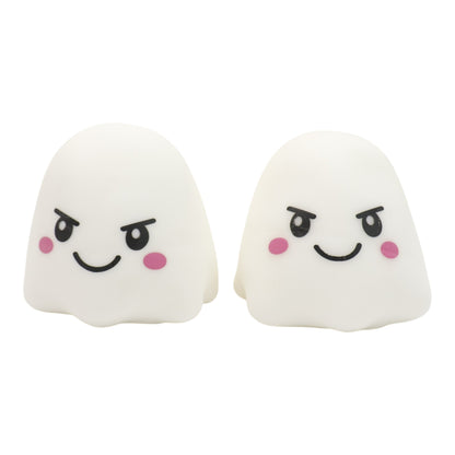 Jumbo 6 Inch Halloween Ghost Fluffy Squishy Toy SS6813-34 (4PC)