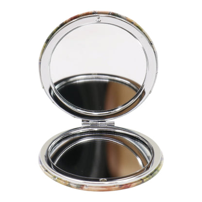 Religious Glitter Circular Compact Makeup Mirror JM6423-1 (12PC)