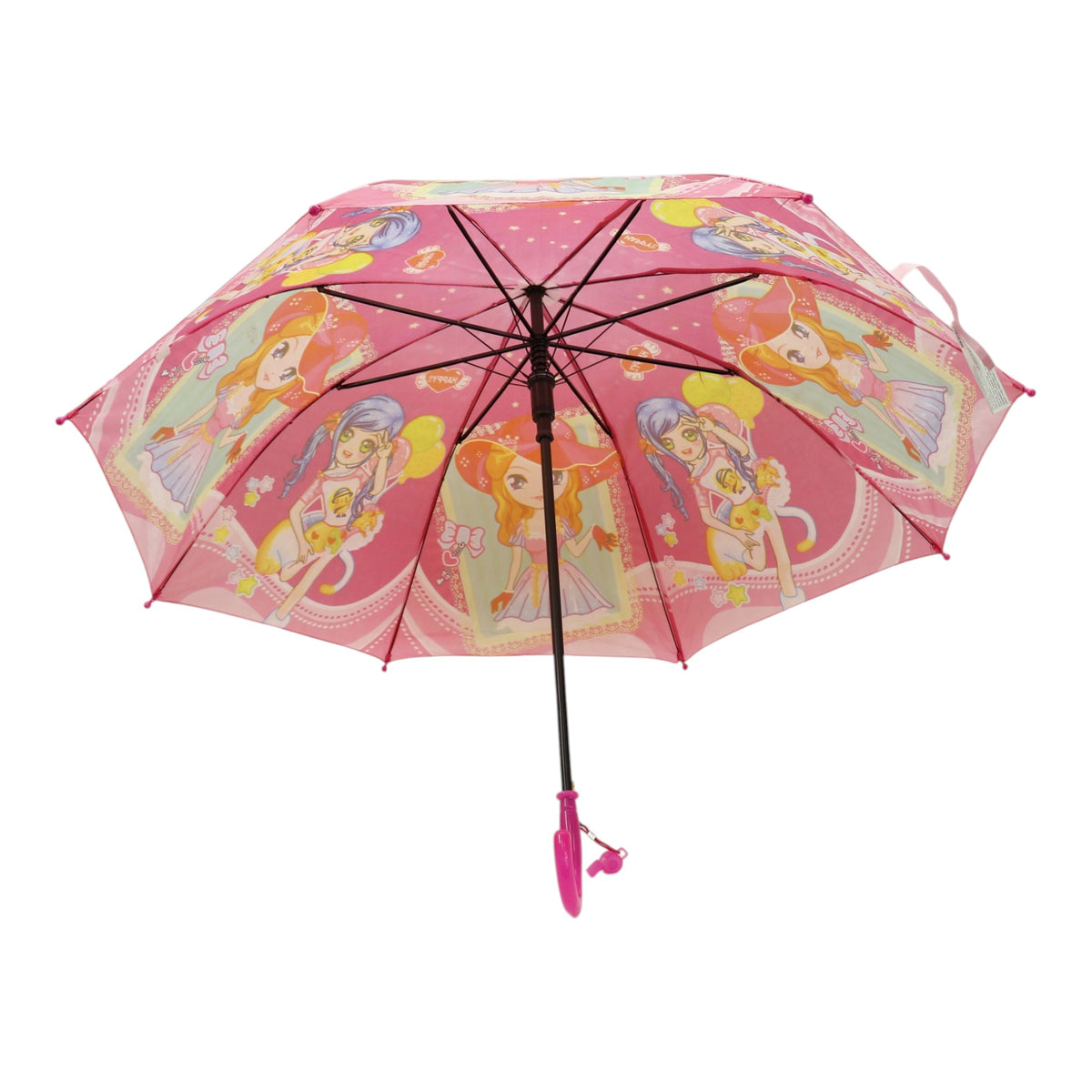 Cute Character Automatic Umbrella for Children UM5013 (12pc)