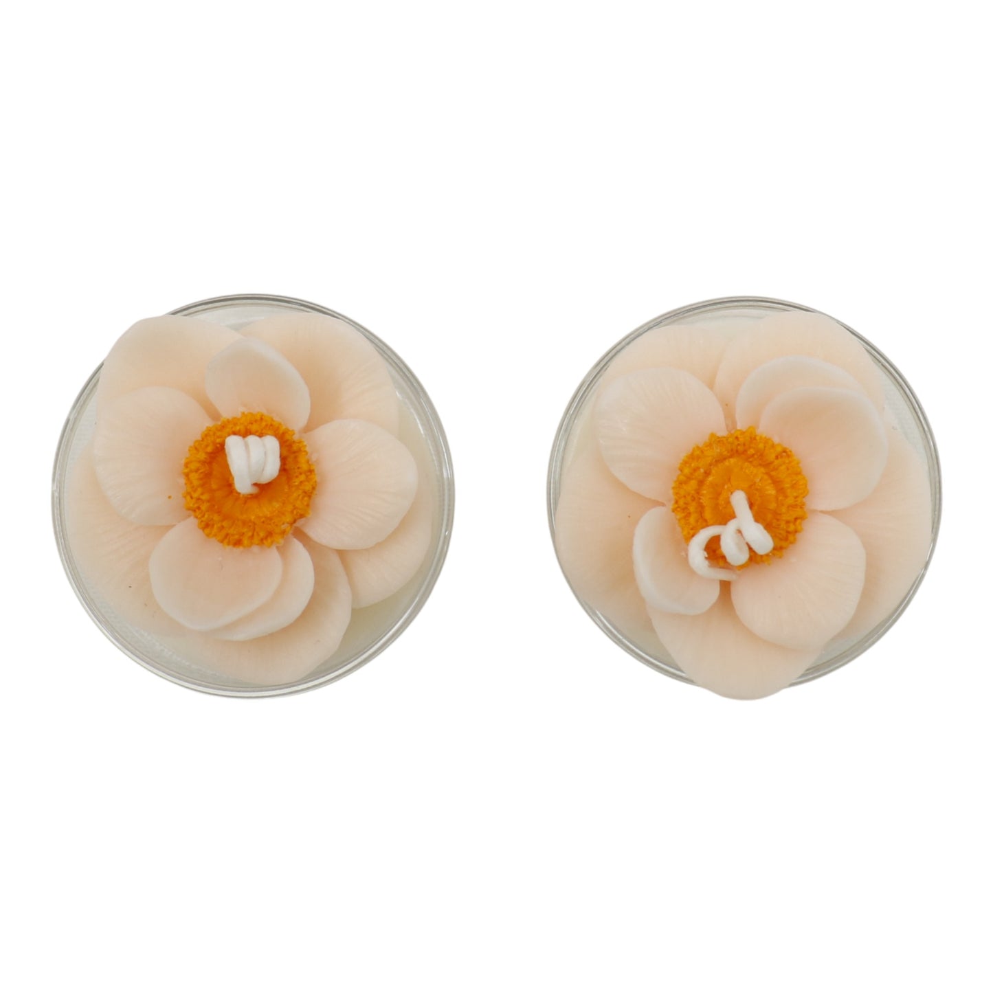 Flower Shape Scented Candle SS41106-23 (12PC)