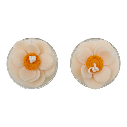 Flower Shape Scented Candle SS41106-23 (12PC)