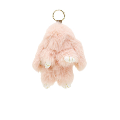 Cut Rabbit Pom Pom Key Chain KC0225-5.. (3PC)
