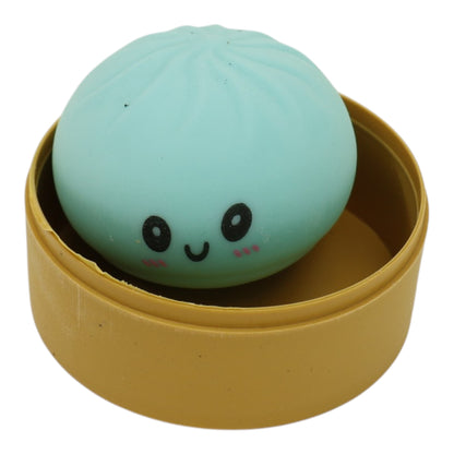Mini Flour Squishy Dumpling With Steamer SQ6606-7! (24PC)
